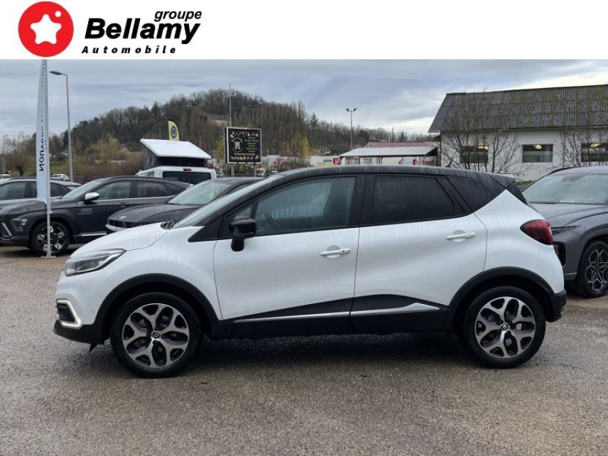 39570 : Hyundai Lons-le-Saunier - Expo Bellamy - RENAULT Captur - Captur - Blanc Nacré/Noir Etoilé - Traction - Essence