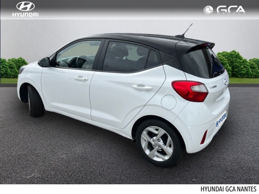 44800 : Hyundai NANTES SAINT HERBLAIN - GCH NANTES - HYUNDAI i10 - i10 - Polar White/Toit/rétros Black - Traction - Essence