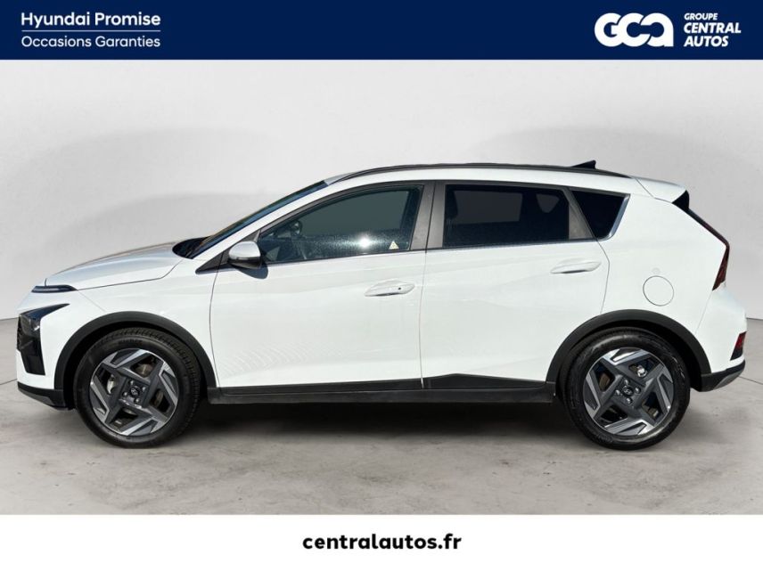 69340 : Hyundai Lyon Ouest - Groupe Central Autos - HYUNDAI BAYON Creative - BAYON - Blanc - Automate sequentiel - Essence sans plomb