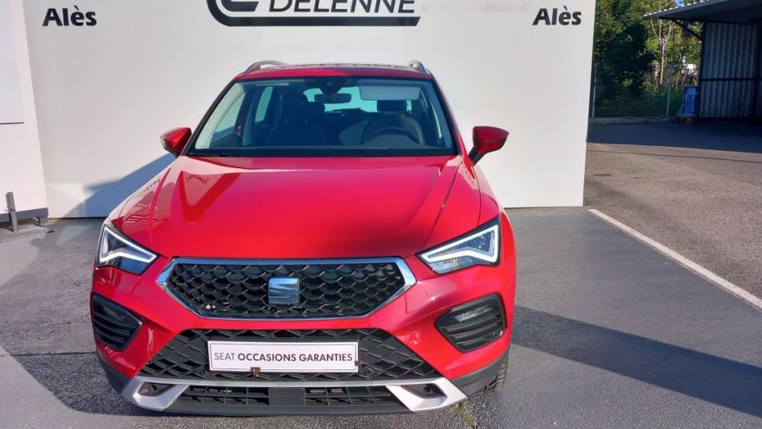 30100 : Hyundai Alès - Auto Hall - SEAT ATECA Copa - ATECA - Rouge - Automate sequentiel - Diesel