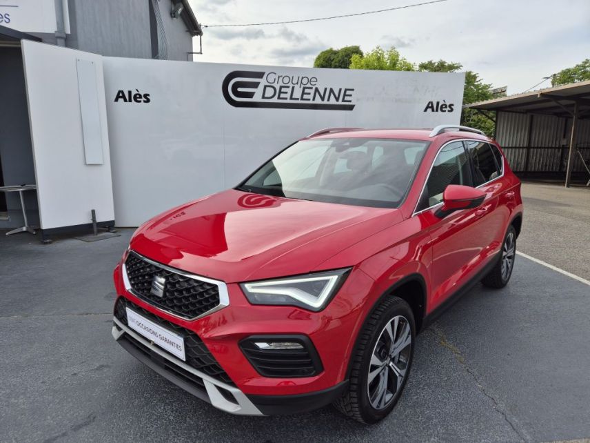 30100 : Hyundai Alès - Auto Hall - SEAT ATECA Copa - ATECA - Rouge - Automate sequentiel - Diesel