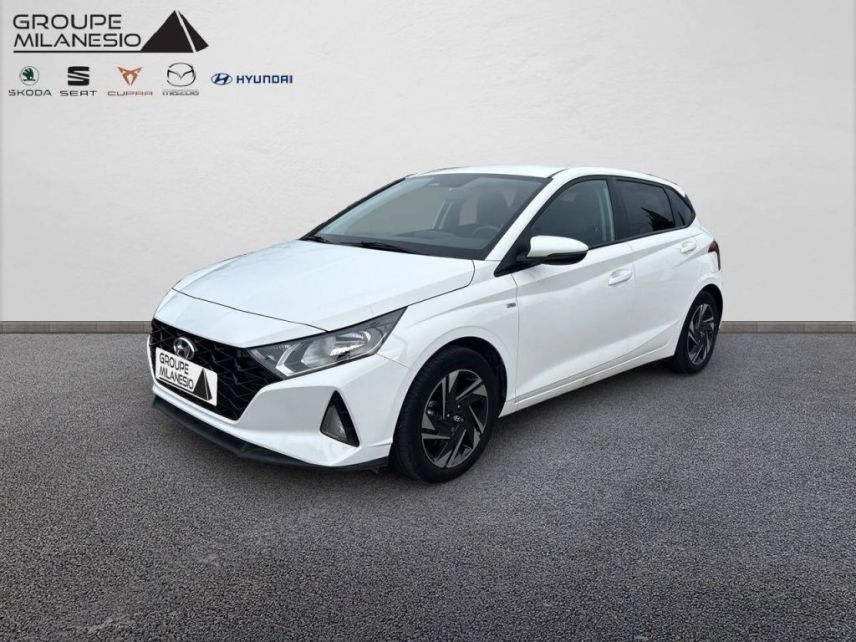13730 : Hyundai Marignane - Cap Milanesio - HYUNDAI i20 Intuitive - i20 III - Blanc - Boîte manuelle - Essence sans plomb