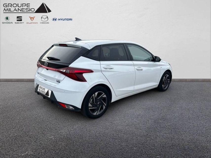 13730 : Hyundai Marignane - Cap Milanesio - HYUNDAI i20 Intuitive - i20 III - Blanc - Boîte manuelle - Essence sans plomb