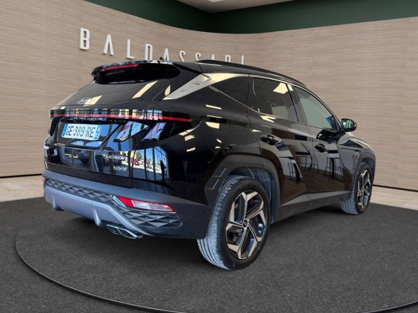 83130 : Hyundai Toulon - Autodif SAS - Groupe BALDASSARI - HYUNDAI TUCSON Executive - TUCSON IV - Noir - Boîte automatique - Essence / Courant électrique