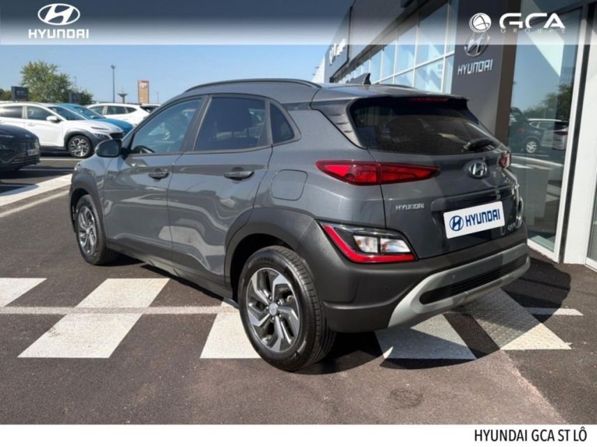 50000 : Hyundai Saint-Lô - GCA - HYUNDAI Kona - Kona - Ecotronic Gray Métal - Traction - Hybride : Essence/Electrique