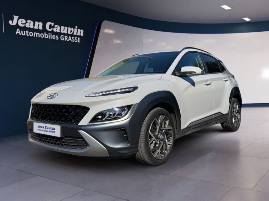 06130 : Hyundai Grasse - Garage Jean Cauvin - HYUNDAI KONA HYBRID Creative - KONA - Gris - Automate sequentiel - Essence / Courant électrique