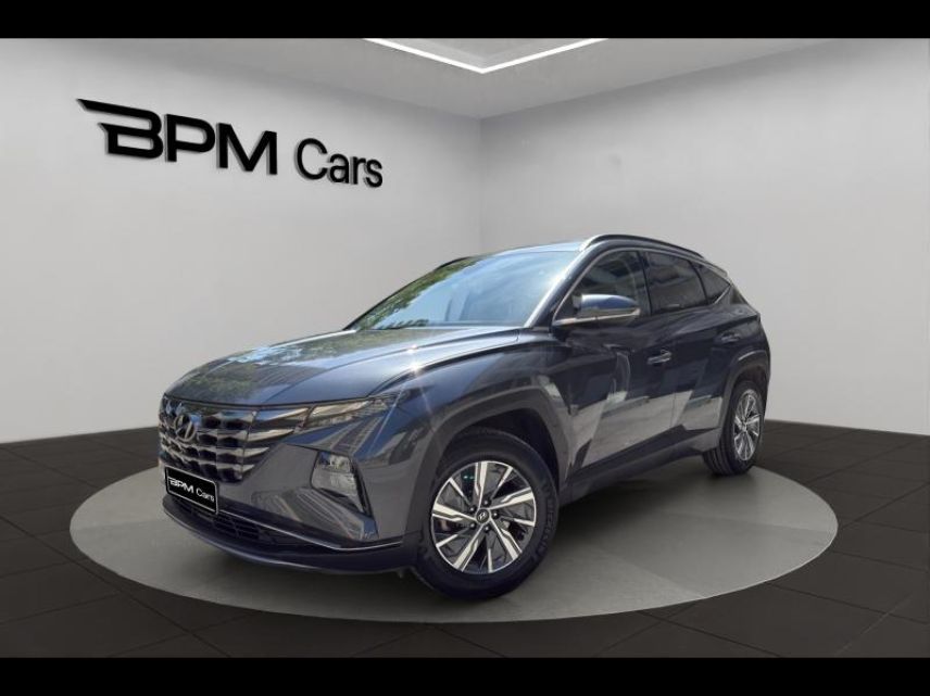 75013 : Hyundai Paris 13 - BPM Cars - HYUNDAI Tucson - Tucson - Dark Knight Métal - Traction - Hybride : Essence/Electrique