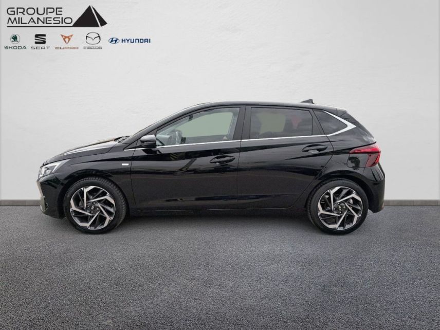 13730 : Hyundai Marignane - Cap Milanesio - HYUNDAI i20 Creative - i20 (07/2020-08/2023) - Noir - Automate sequentiel - Essence sans plomb