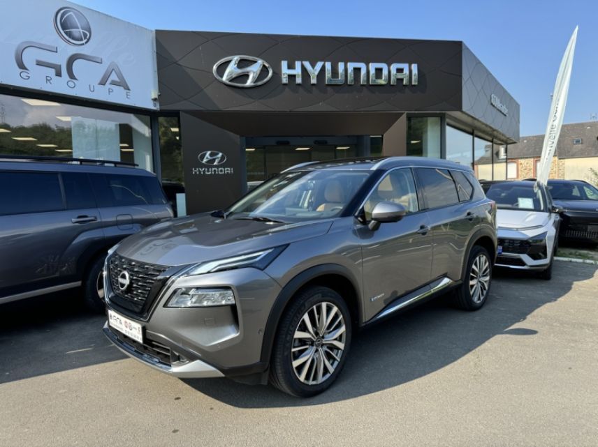 50300 : Hyundai Avranches - GCA - NISSAN X-Trail - X-Trail - Gris Argile métallisé - Traction - Hybride : Essence/Electrique