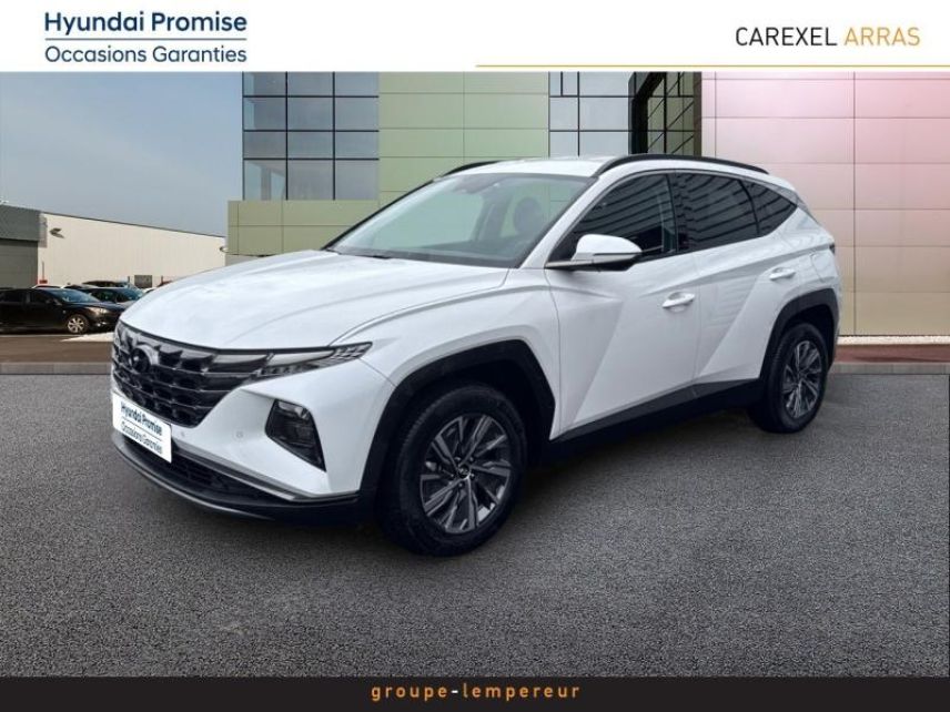 62800 : Hyundai Lens - Groupe Lempereur - HYUNDAI Tucson - Tucson - Serenity White Métal - Traction - Hybride : Essence/Electrique