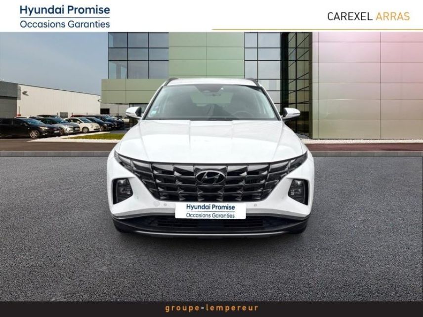 62800 : Hyundai Lens - Groupe Lempereur - HYUNDAI Tucson - Tucson - Serenity White Métal - Traction - Hybride : Essence/Electrique