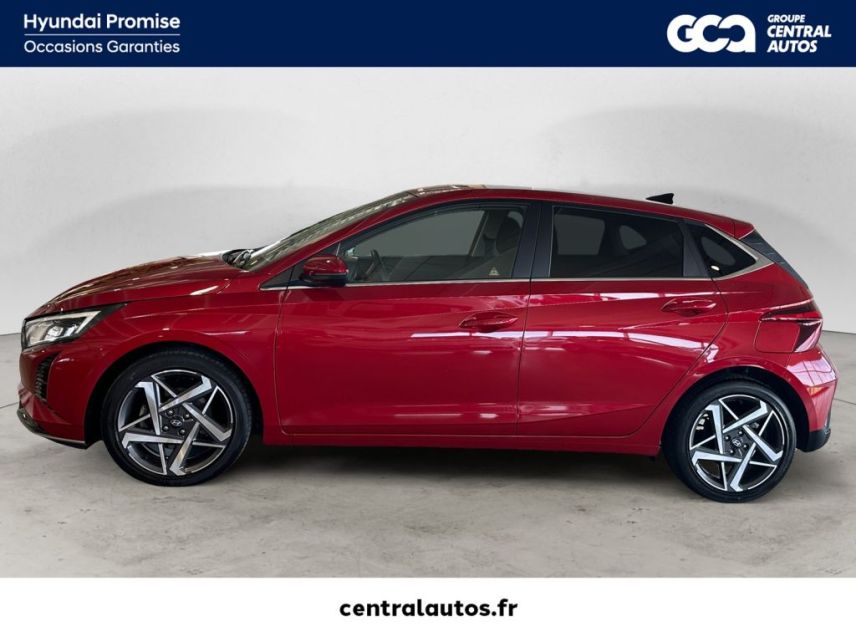 69190 : Hyundai Lyon Sud - Groupe Central Autos - HYUNDAI i20 Creative - i20 III - Rouge - Automate sequentiel - Essence sans plomb