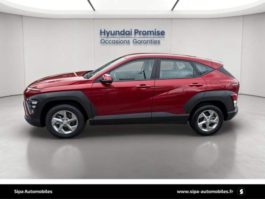 33110 : Hyundai Bordeaux Nord Le Bouscat - Sipa Automobiles - HYUNDAI KONA Intuitive - KONA II - Rouge - Automate sequentiel - Essence / Courant électrique