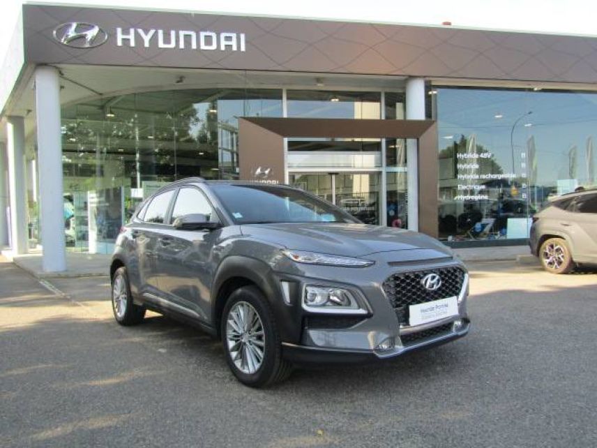 91100 : Hyundai Corbeil-Essonnes - CAP Fournier - HYUNDAI KONA Creative - KONA - Gris - Boîte séquentielle - Diesel