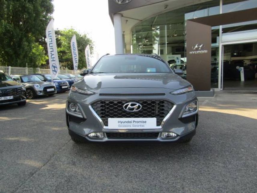 91100 : Hyundai Corbeil-Essonnes - CAP Fournier - HYUNDAI KONA Creative - KONA - Gris - Boîte séquentielle - Diesel