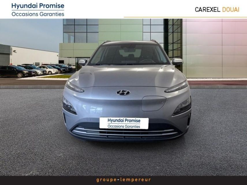59187 : Hyundai Douai - Groupe Lempereur - HYUNDAI Kona - Kona - Shimmering Silver Métal - Traction - Electrique