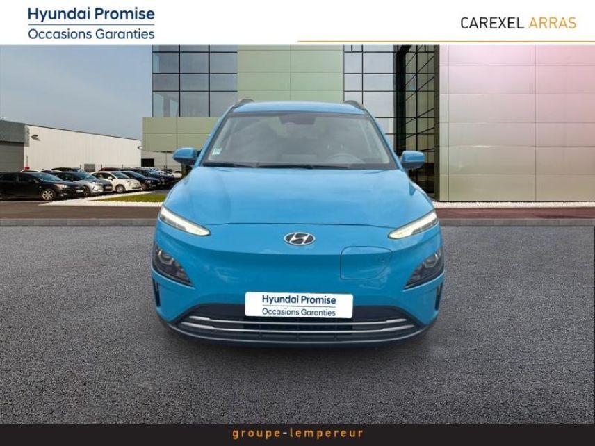 62800 : Hyundai Lens - Groupe Lempereur - HYUNDAI Kona - Kona - Bleu - Traction - Electrique