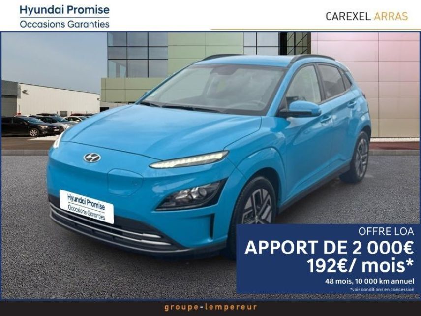 62800 : Hyundai Lens - Groupe Lempereur - HYUNDAI Kona - Kona - Bleu - Traction - Electrique