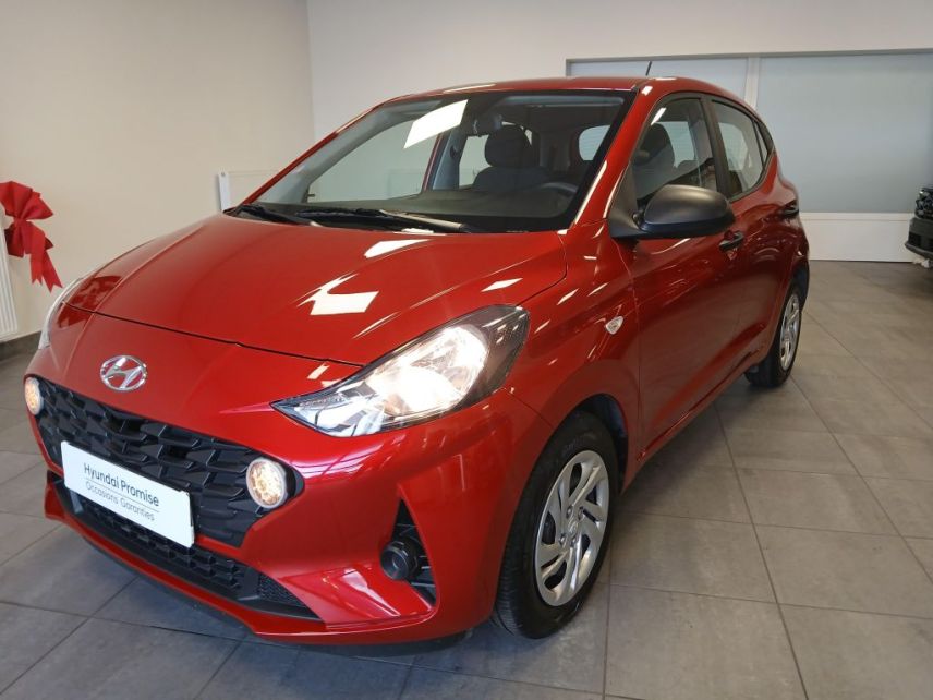 69300 : Hyundai Lyon Nord - Groupe Central Autos - HYUNDAI i10 Initia - i10 III - Rouge - Boîte manuelle - Essence sans plomb