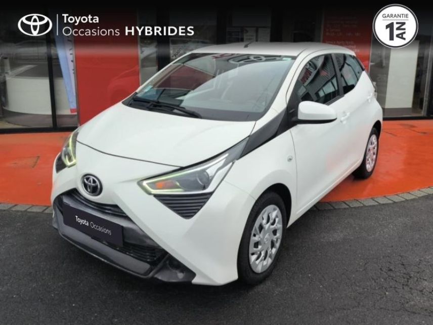 50000 : Hyundai Saint-Lô - GCA - TOYOTA Aygo - Aygo - Blanc Pur - Traction - Essence