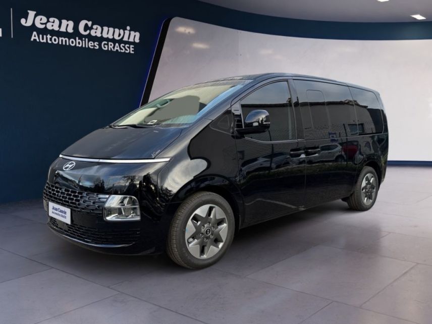 06130 : Hyundai Grasse - Garage Jean Cauvin - HYUNDAI STARIA Executive - STARIA - Noir - Boîte automatique - Essence / Courant électrique