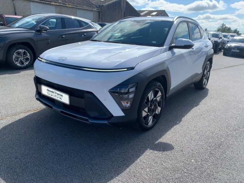 29200 : Hyundai Brest - Iroise Automobiles - HYUNDAI Kona - Kona - Atlas White - Traction - Hybride : Essence/Electrique
