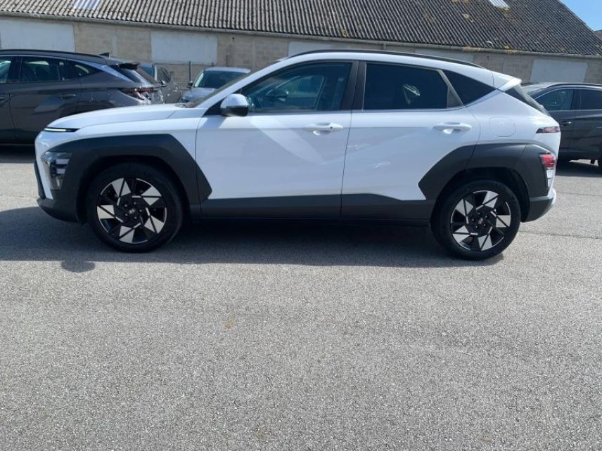 29200 : Hyundai Brest - Iroise Automobiles - HYUNDAI Kona - Kona - Atlas White - Traction - Hybride : Essence/Electrique