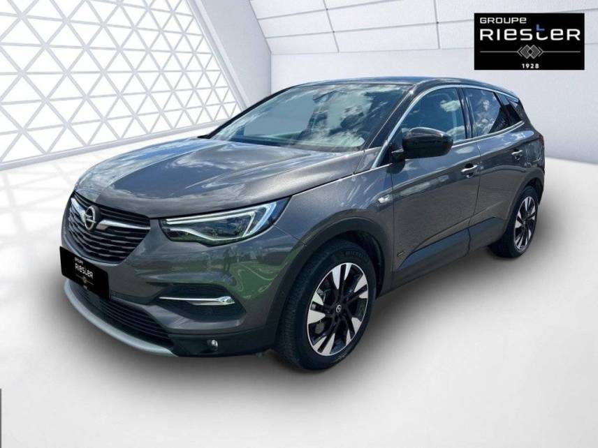 60740 : Hyundai Saint-Maximin - Protea by Riester - OPEL GRANDLAND X Ultimate - GRANDLAND X - GRIS - Boîte automatique - Essence / Courant électrique