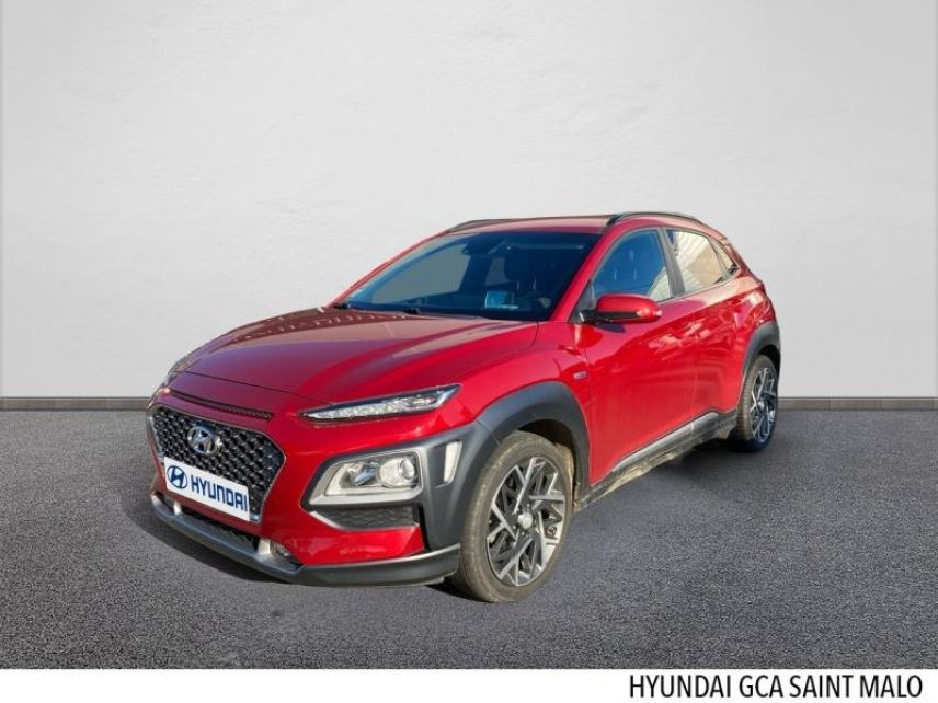 35400 : Hyundai Saint-Malo - GCA - HYUNDAI Kona - Kona - Pulse Red - Traction - Hybride : Essence/Electrique