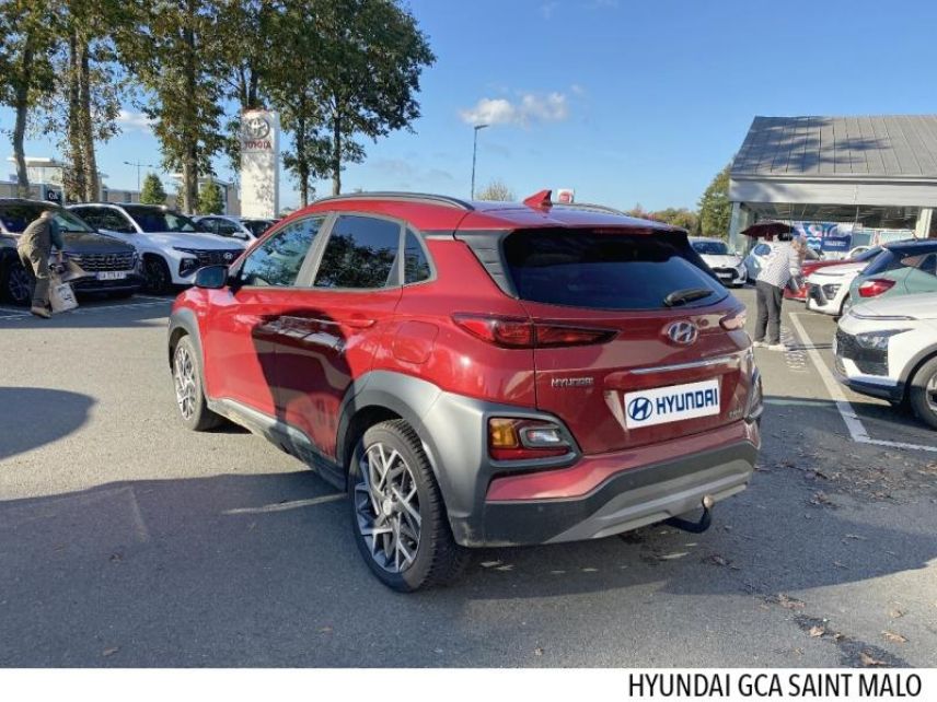 35400 : Hyundai Saint-Malo - GCA - HYUNDAI Kona - Kona - Pulse Red - Traction - Hybride : Essence/Electrique