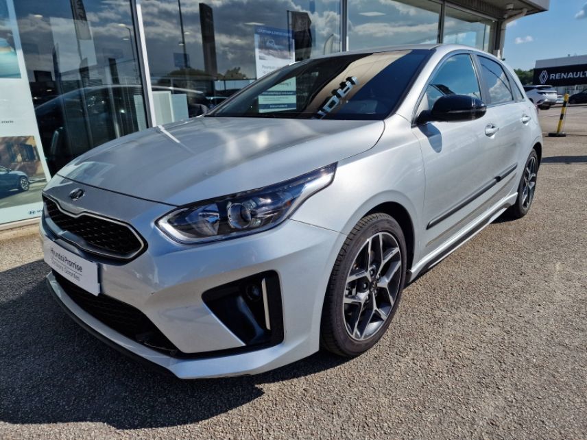 87280 : Hyundai Limoges - Motors Cars - KIA Ceed - Ceed - Gris Perle métallisé - Traction - Essence