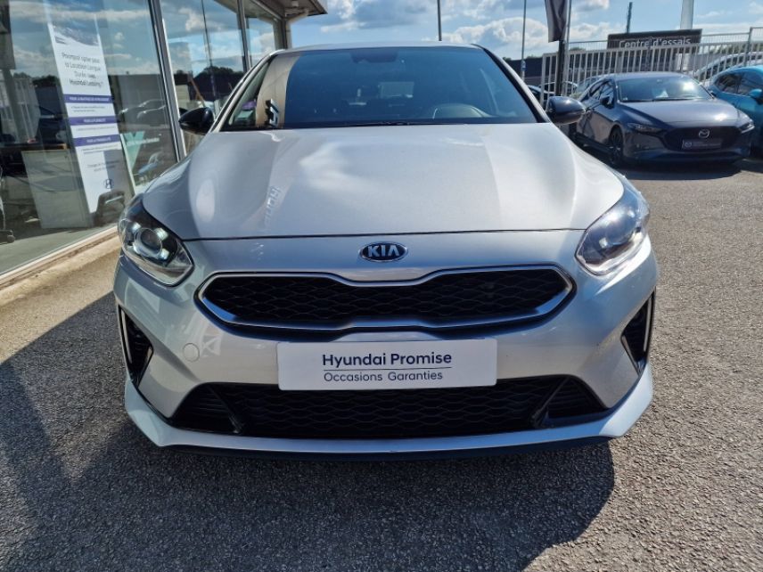 87280 : Hyundai Limoges - Motors Cars - KIA Ceed - Ceed - Gris Perle métallisé - Traction - Essence