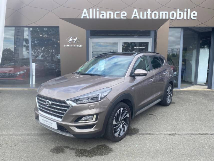 28600 : Hyundai Chartres - Alliance Automobile - HYUNDAI Tucson - Tucson - Silky Bronze - Traction - Diesel/Micro-Hybride