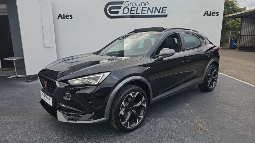 30100 : Hyundai Alès - Auto Hall - CUPRA FORMENTOR V - FORMENTOR - Noir - Automate sequentiel - Essence sans plomb