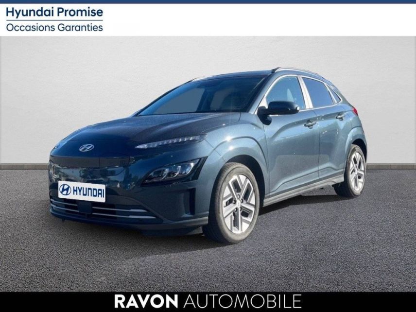 42100 : Hyundai Saint-Etienne - Ravon Automobile - HYUNDAI KONA ELECTRIC Executive - KONA ELECTRIQUE - BLEU FONCE - Automate à fonct. Continu - Courant électrique