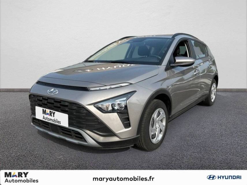 80330 : Hyundai Amiens - Mary Automobiles - HYUNDAI BAYON Initia - BAYON - Gris - Boîte manuelle - Essence sans plomb