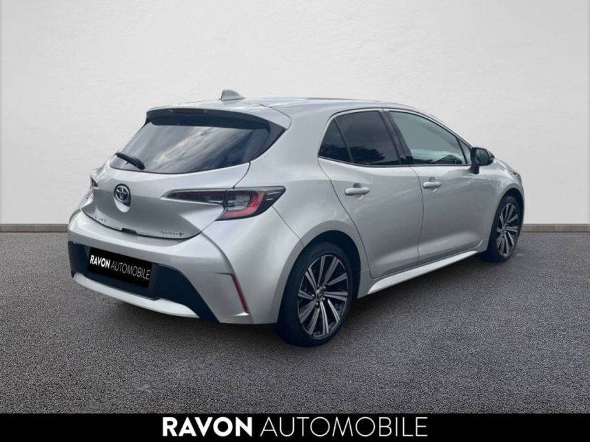 42100 : Hyundai Saint-Etienne - Ravon Automobile - TOYOTA COROLLA HYBRIDE MY22 Design - COROLLA XII - Gris - Automate à fonct. Continu - Essence / Courant électrique