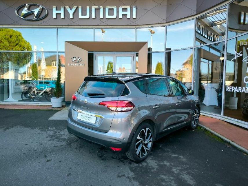 19100 : Hyundai Brive-la-Gaillarde - Garage Pouget - RENAULT Scenic - Scenic - Gris Foncé Métal - Traction - Diesel