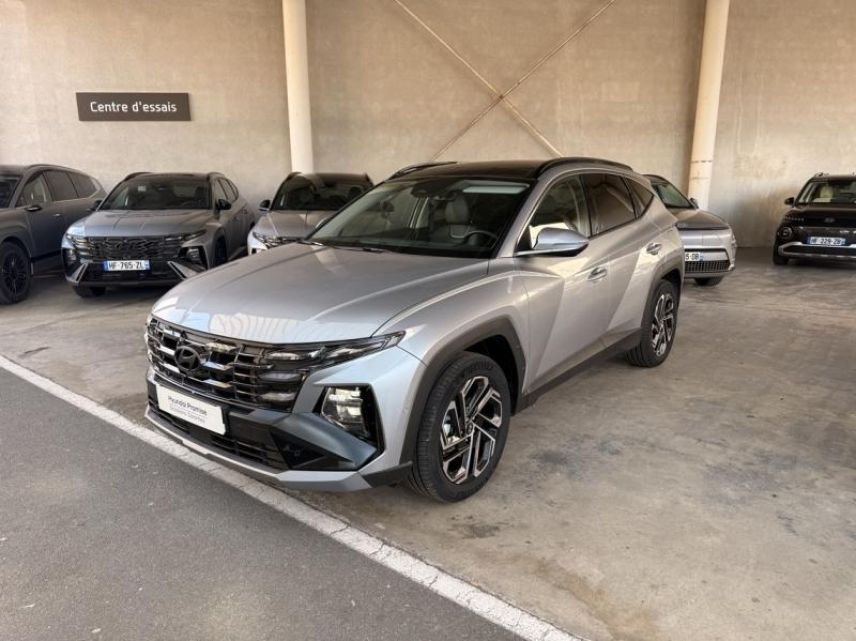 45000 : Hyundai Orléans Motors - HYUNDAI Tucson - Tucson - Shimmering Silver Métal - Traction - Hybride rechargeable : Essence/Electrique