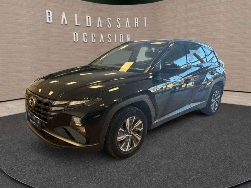 83130 : Hyundai Toulon - Autodif SAS - Groupe BALDASSARI - HYUNDAI TUCSON Intuitive - TUCSON IV - Noir - Boîte automatique - Essence / Courant électrique