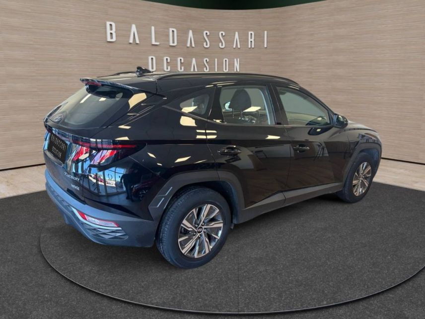 83130 : Hyundai Toulon - Autodif SAS - Groupe BALDASSARI - HYUNDAI TUCSON Intuitive - TUCSON IV - Noir - Boîte automatique - Essence / Courant électrique