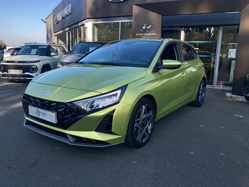49070 : Hyundai Angers - Oceane Automobiles - HYUNDAI i20 Creative - i20 III - Jaune - Boîte manuelle - Essence sans plomb