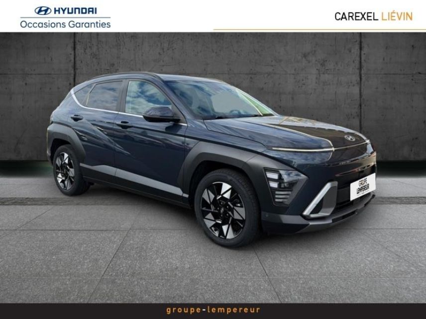 62800 : Hyundai Lens - Groupe Lempereur - HYUNDAI Kona - Kona - Vert - Traction - Hybride : Essence/Electrique