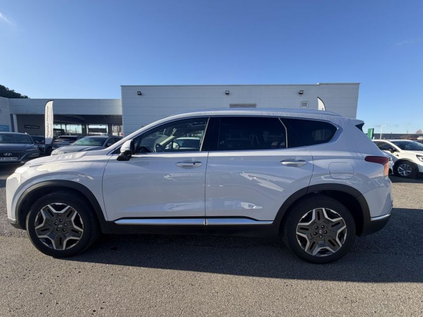 31683 : Hyundai Toulouse Sud Labège - Automobiles Delahaye - HYUNDAI SANTA FE Executive - SANTA FE IV - Blanc - Boîte automatique - Essence / Courant électrique