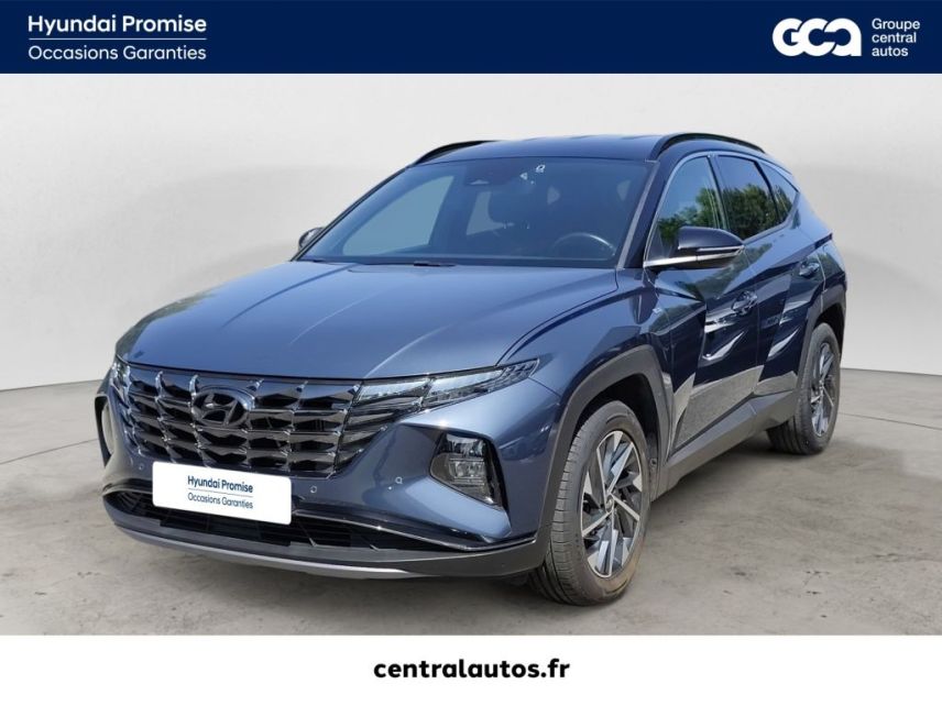 38300 : Hyundai Bourgoin-Jallieu - CENTRAL MOTOR LYON - HYUNDAI TUCSON Creative - TUCSON IV - Bleu - Boîte manuelle - Essence sans plomb