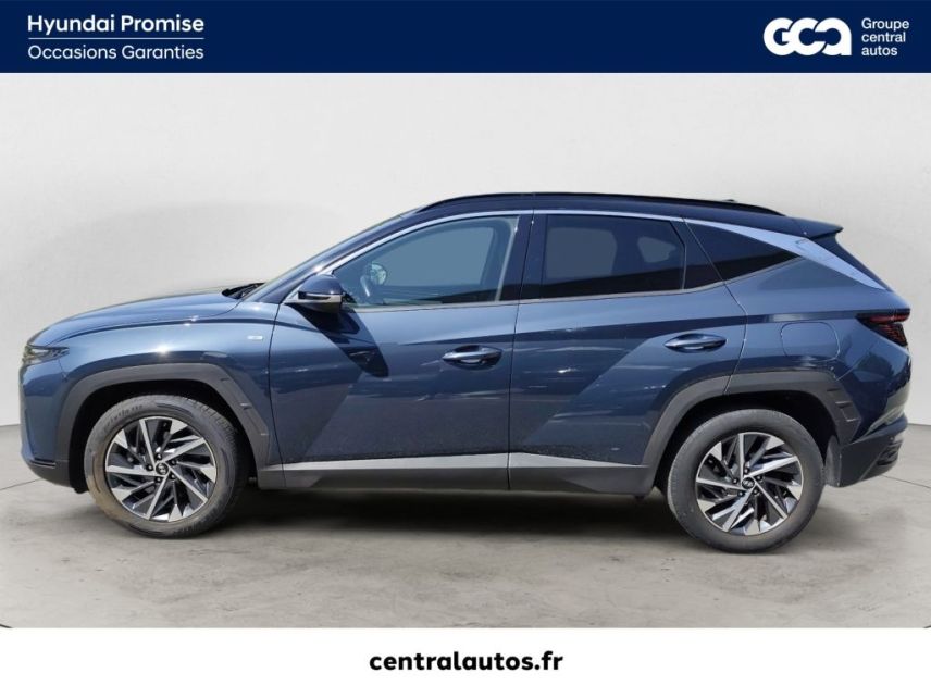 38300 : Hyundai Bourgoin-Jallieu - CENTRAL MOTOR LYON - HYUNDAI TUCSON Creative - TUCSON IV - Bleu - Boîte manuelle - Essence sans plomb