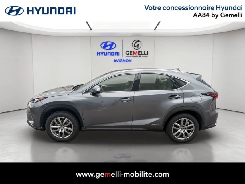 84130 : Hyundai Avignon - Actions Automobiles 84 - LEXUS NX Pack Business - NX - Gris - Automate à fonct. Continu - Essence / Courant électrique