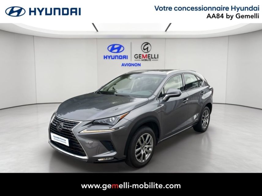 84130 : Hyundai Avignon - Actions Automobiles 84 - LEXUS NX Pack Business - NX - Gris - Automate à fonct. Continu - Essence / Courant électrique