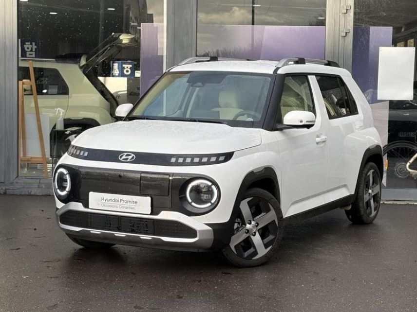 57100 : Hyundai Thionville - Théobald Automobiles - HYUNDAI Inster - Inster - Atlas White - Traction - Electrique