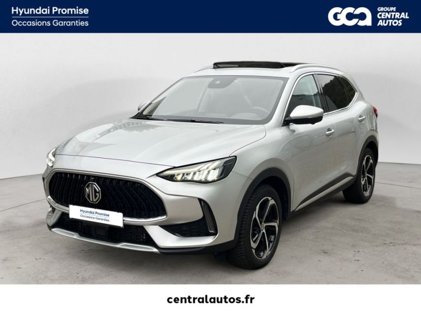 38200 : Hyundai Vienne - Groupe Central Autos - MG EHS Luxury - EHS - Gris - Boîte automatique - Essence / Courant électrique